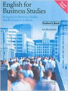 English for Business Studies Teacher's book: A Course for Business Studies and Economics Students by Ian Mackenzie (Repost)