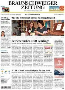 Braunschweiger Zeitung - Helmstedter Nachrichten - 31. August 2018