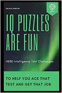 IQ Puzzles Are Fun: 4800 Intelligence Test Challenges to help you Ace that Test and Get that Job