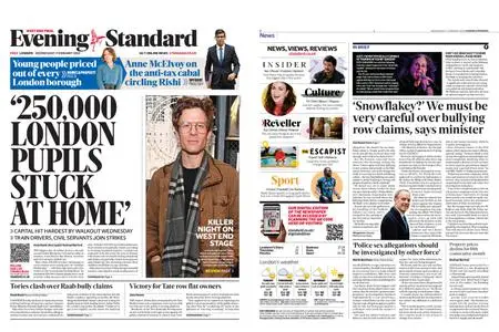 London Evening Standard – February 01, 2023