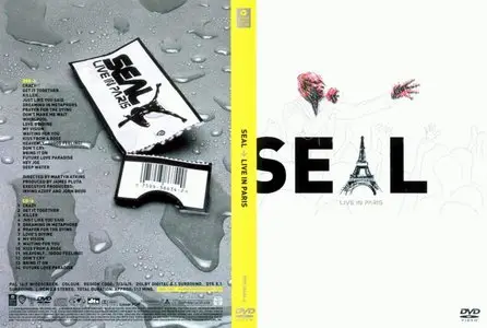 Seal - Live In Paris (2005) (DVD + CD)