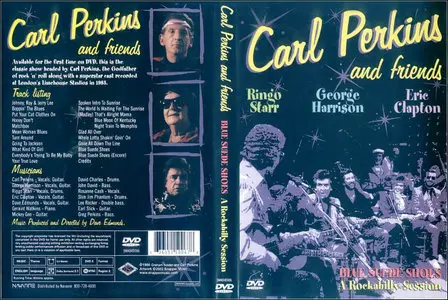 Carl Perkins & Friends: Blue Suede Shoes - A Rockabilly Session (2008)