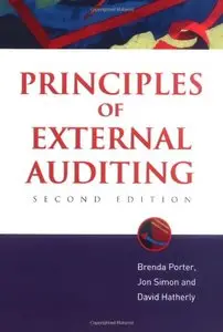 Principles of External Auditing by Jon Simon