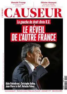 Causeur - Décembre 2016