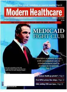 Modern Healthcare – February 28, 2011