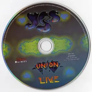 Yes - Union Live (2011) [2CD + 2DVD, Deluxe Edition]