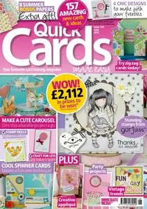 Quick Cards Made Easy – May 2013