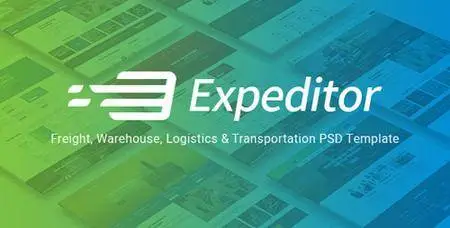 ThemeForest - Expeditor v1.0 - Logistics & Transportation PSD Template - 20552167