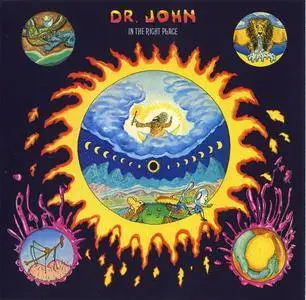 Dr. John - The ATCO Albums Collection 1968-1974 (2017) Remastered 7CD Box Set