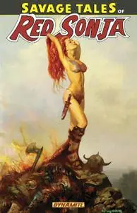 Dynamite-Savage Tales Of Red Sonja 2020 Hybrid Comic eBook