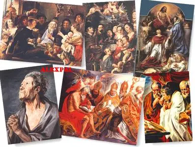 Art by Jacob Jordaens