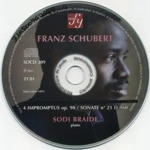 Sodi Braide - Schubert - 4 Impromptus op.90, Sonata D960 (2015) {Solstice}