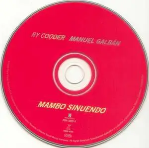 Ry Cooder & Manuel Galban - Mambo Sinuendo (2003) {Nonesuch}