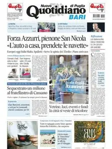 Quotidiano di Puglia Bari - 14 Ottobre 2023