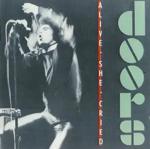 The Doors - Alive, She Cried (1983) [West Germany, 1st Target CD press, ELEKTRA 9 60269-2]