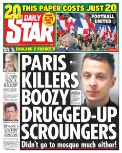 Daily Star - 18 November 2015