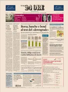 Il Sole 24 Ore - 15 Gennaio 2017