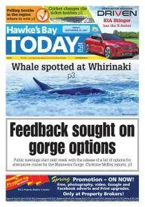 Hawke's Bay Today - September 22, 2017