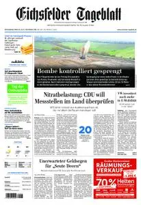 Eichsfelder Tageblatt – 16. November 2019