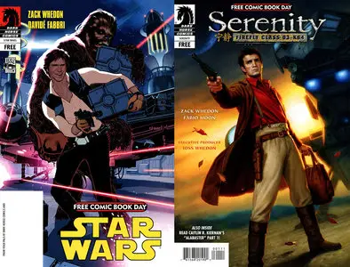 Star Wars - The Art of the Bad Deal -- Serenity-Firefly Class of 03-K64 (FCBD 2012)
