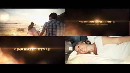 Wedding Highlights - Trailer - Project for After Effects (VideoHive)