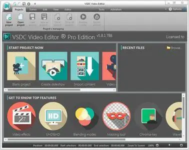VSDC Video Editor Pro 5.8.6.806 (x64) Multilingual Portable