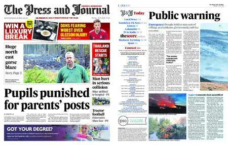 The Press and Journal Aberdeen – July 09, 2018