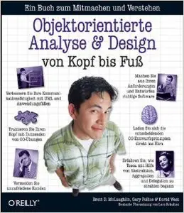Objektorientierte Analyse und Design von Kopf bis Fuß