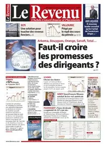 Le Revenu - 20 au 26 Novembre 2015
