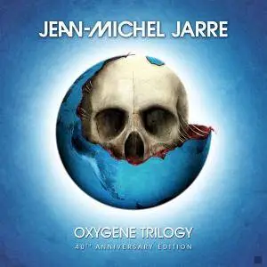 Jean-Michel Jarre - Oxygene Trilogy (40th Anniversary Edition) (2016)  3LP/FLAC