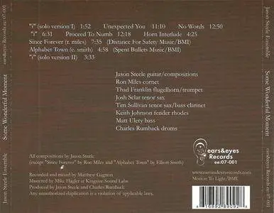 Jason Steele Ensemble - Some Wonderful Moment (2007) {ears&eyes} **[RE-UP]**