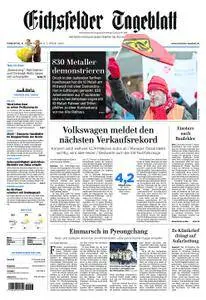 Eichsfelder Tageblatt - 18. Januar 2018