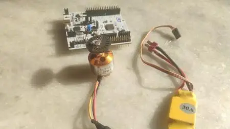 BLDC motor controller using STM32