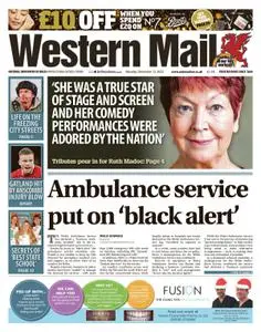 Western Mail – December 12, 2022