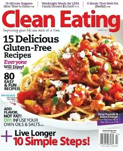 Clean Eating - March 2012