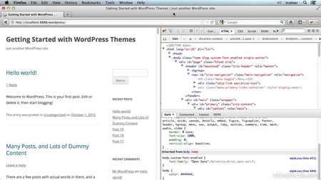 video2brain - Getting Started with Themes in WordPress with Joe Chellman [repost]