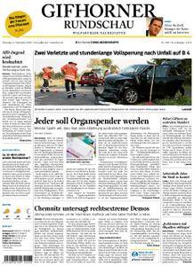 Gifhorner Rundschau - Wolfsburger Nachrichten - 04. September 2018