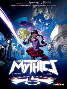 Les Mythics - Tome 2 - Parvati (2018)