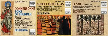 Sequentia - Vox Iberica - Codices Calixtinus, Las Huelgas & Cantigas