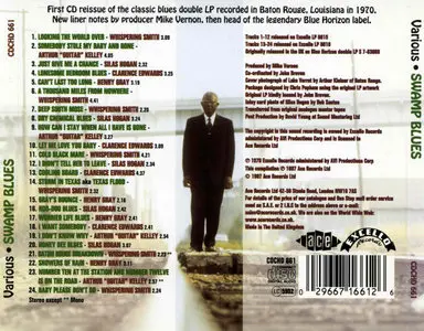Various Artists - Swamp Blues (2003)
