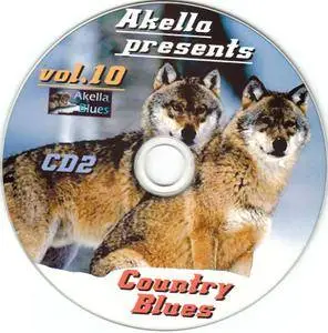 VA - Akella Presents vol.10. Country Blues (2013)