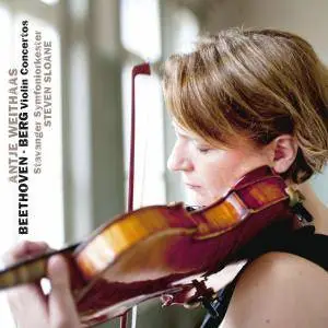 Antje Weithaas - Beethoven & Berg: Violin Concertos (2013) [Official Digital Download]