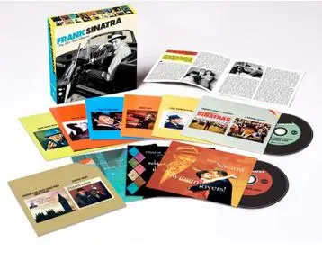 Frank Sinatra - The 1953-1962 Albums (2019) {10-CD Box Set, New Continent 648046, 43 bonus tracks}