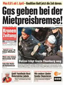 Kronen Zeitung - 2 März 2023