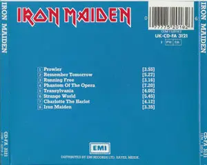Iron Maiden - Iron Maiden (1980) [Fame CD-FA 3121 CDM 7 52018 2, 1985]
