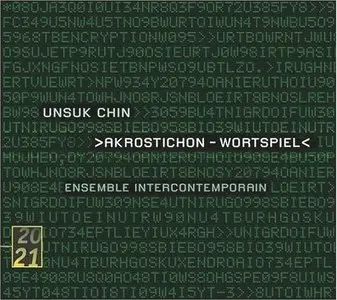 Unsuk Chin – Akrostichon - Wortspiel