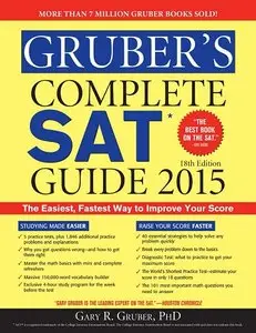 Gruber's Complete SAT Guide 2015 (repost)