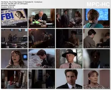 The X-Files - Complete Season 1 (1993) (repost)