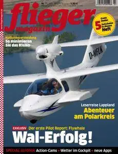 Fliegermagazin - Juli 2017
