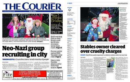 The Courier Dundee – November 29, 2018